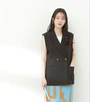 드라이 터치 베스트 자켓 N 내추럴 뷰티 베이직