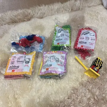 맥도날드 완구 세트 6개