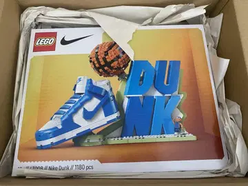 레고 나이키 Nike Dunk 43008 LEGO 덩크