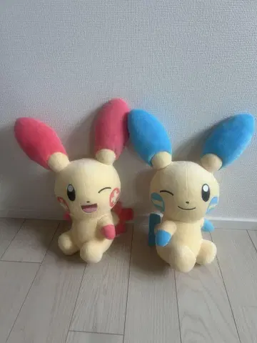 미미롤 봉제 인형 2종 세트