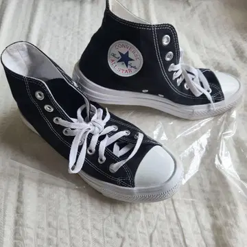 CONVERSE ALL STAR 블랙 하이컷