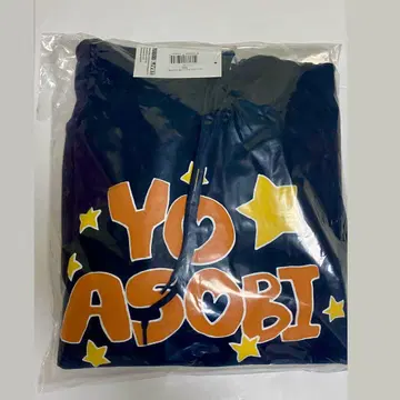 YOASOBI 한국 한정판 PULLOVER HOODIE HEIGHTS