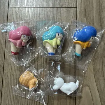 마무앙 피규어 컬렉션 컴플리트 세트