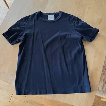 SLOANE 60/2 천축 크루넥 반팔 티셔츠 (NAVY / size3)