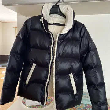 Johnbull 블랙 다운 자켓