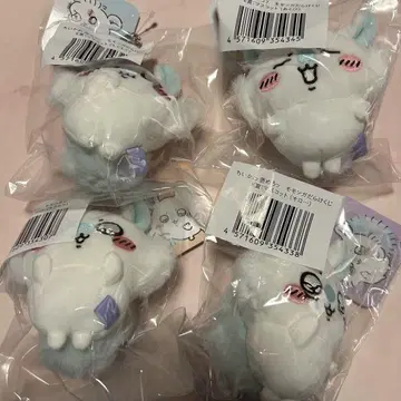 치이카와 모몽가 가득 복권 마스코트 E상 모구모구 하품 반짝반짝 오로