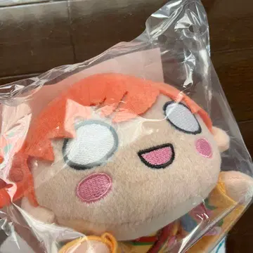 렌노소 여자 학원 누워 있는 봉제 인형 히노 시모하나 카가 유젠 ver