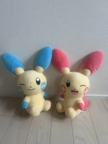 미미롤 봉제 인형 2종 세트
