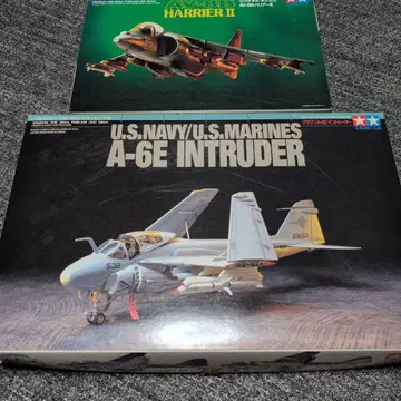 타미야 1/72 AV-8B 해리어 II & A-6E 인트루더