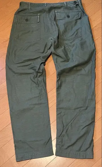 오어슬로우 오어슬로우 패티그 팬츠