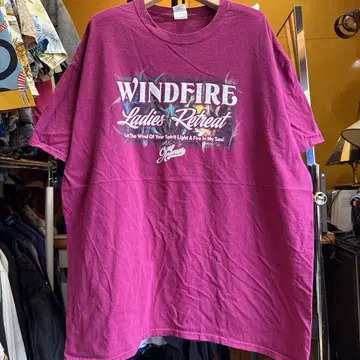 미국 빈티지 의류 Windfire Ladies Retreat 티셔츠