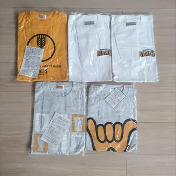 산토리 몰츠 티셔츠 5장