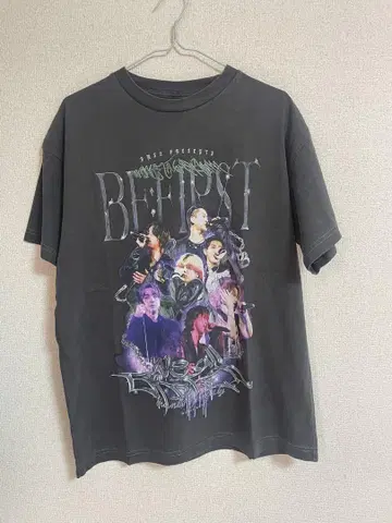 S BE:FIRST BESTY 티셔츠 남성 프로 limited a1
