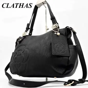 미사용급 CLATHAS 클레이사스 프랙티 토트백 2WAY