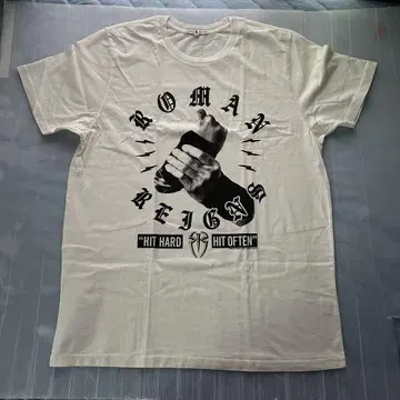 Roman Reigns 로만 레인즈 WWE WWF 프로레슬링 티셔츠