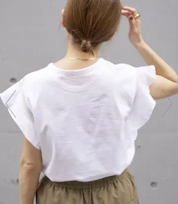 시어 슬리브 풀오버