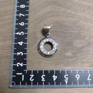 브랜드 불명 실버 펜던트 탑