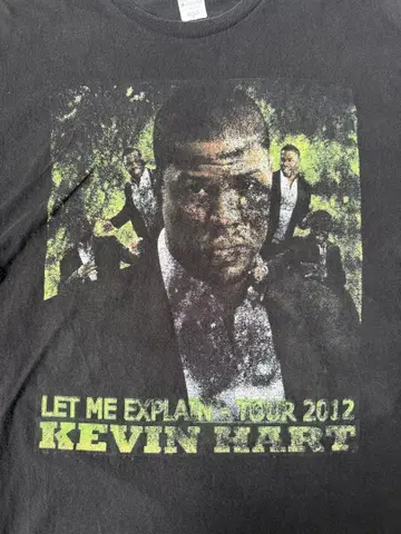 Kevin Hart Let Me Explain Tour 티셔츠