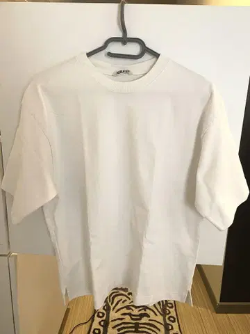 AURALEE 오라리 / STAND UP TEE 스탠드업 티셔츠
