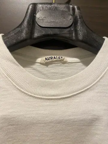 AURALEE 오라리 / STAND UP TEE 스탠드업 티셔츠