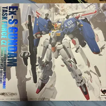 METAL ROBOT Ex-S 건담 태스크 포스 알파