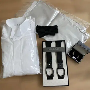 신랑 소품 아이템 세트
