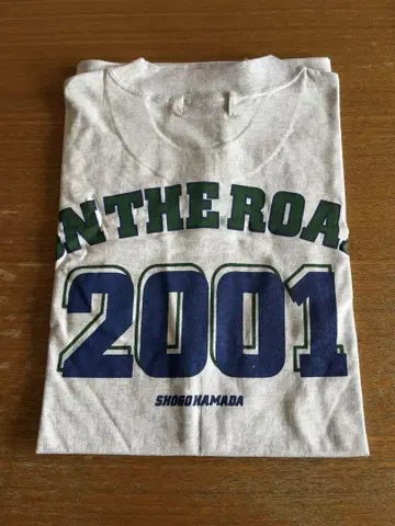 하마다 쇼고 반팔 티셔츠 ON THE ROAD 2001