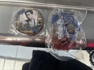 3대째 토사카 히로오미 클리어 참 캔 배치 세트