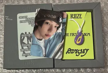 RIIZE ODYSSEY SUNLOVE D ver. 쇼타로