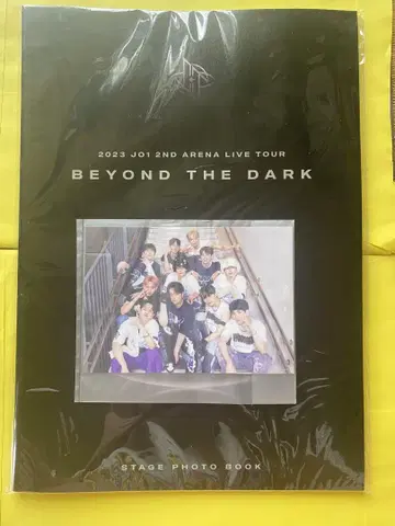 JO1 BEYOND THE DARK 스테이지 사진집