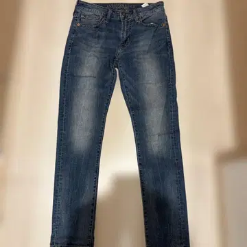 American Eagle Outfitters 다크 블루 데님