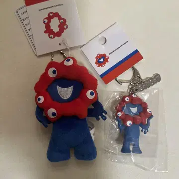 미야쿠미야쿠 펑키 마스코트 볼 체인