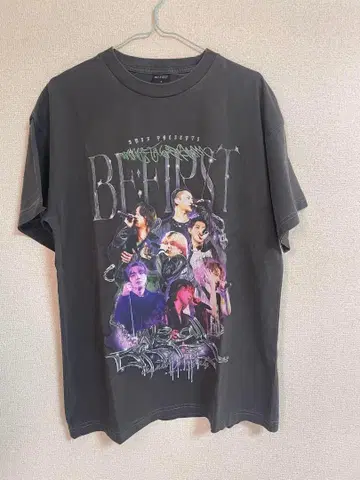 S BE:FIRST BESTY 티셔츠 남성 프로 limited b2