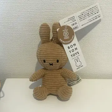 본톤토이즈 미피 코듀로이 키체인
