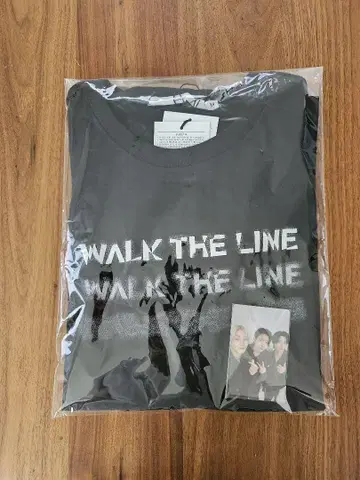[WALK THE LINE - 여름 에디션] 티셔츠