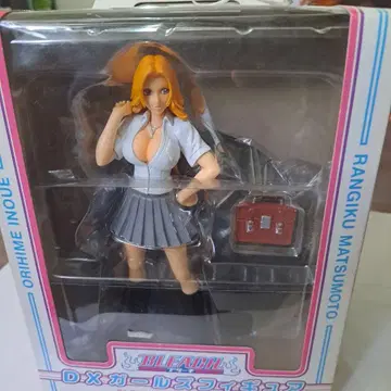 BLEACH DX 여아 피규어 마츠모토 란기쿠 미개봉, 상자 포함