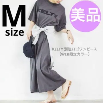KELTY 로고 원피스