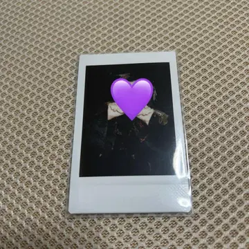라부시쿠 유손 하야테 탄생 폴라로이드