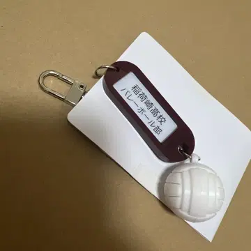 하이큐 열쇠 참 또는 키링 이나리자키