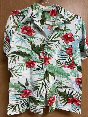 Hawaiian Surf Brand 알로하 셔츠 L