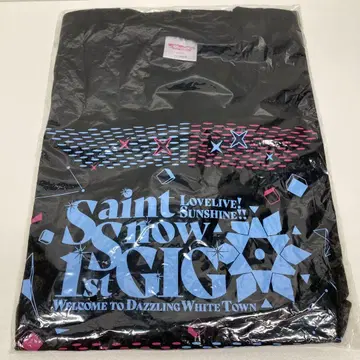 러브 라이브! 선샤인 Saint Snow 1st GIG 티셔츠 F
