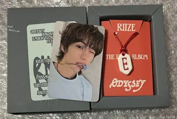 RIIZE ODYSSEY SUNLOVE E ver. 앤톤