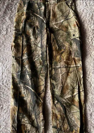 REALTREE 포레스트 패턴 팬츠 바지 리얼 트리
