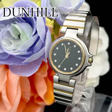 작동 손목시계 DUNHILL 던힐 12P 다이아 새상품 배터리 F39