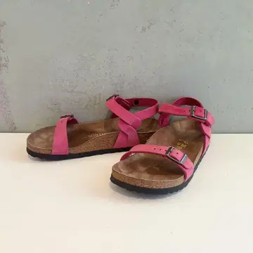 컨디션 최상 버켄스탁 23.0cm 핑크