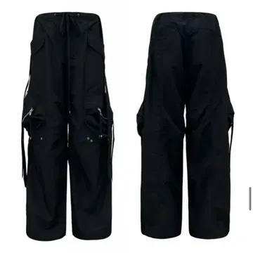Nache 나체 카고 convex tie cargo pants 1 | 브랜드 중고거래 플랫폼
