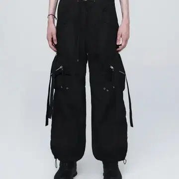 Nache 나체 카고 convex tie cargo pants 1 | 브랜드 중고거래 플랫폼