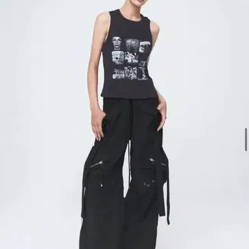 Nache 나체 카고 convex tie cargo pants 1 | 브랜드 중고거래 플랫폼