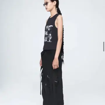 Nache 나체 카고 convex tie cargo pants 1 | 브랜드 중고거래 플랫폼
