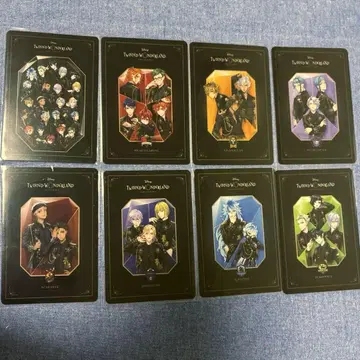 트위스트 팝업 블레이징 주얼 오로라 카드 기숙사 집합 컴프